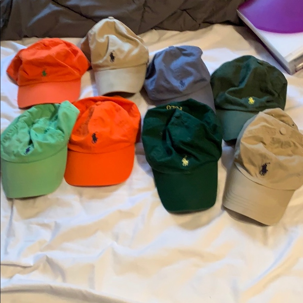 Polo Ralph Lauren hats